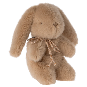 Mini Plush Bunny - Beige