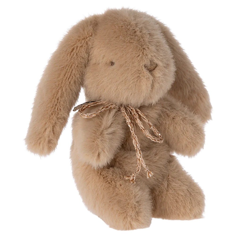 Mini Plush Bunny - Beige