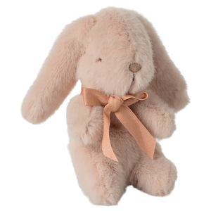 Mini Plush Bunny - Powder Pink