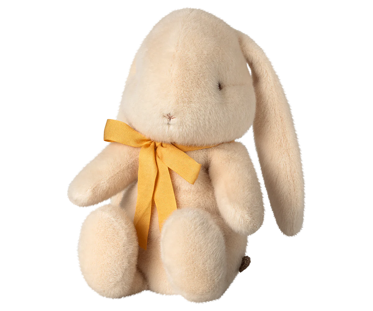 Small Plush Bunny - Cream
