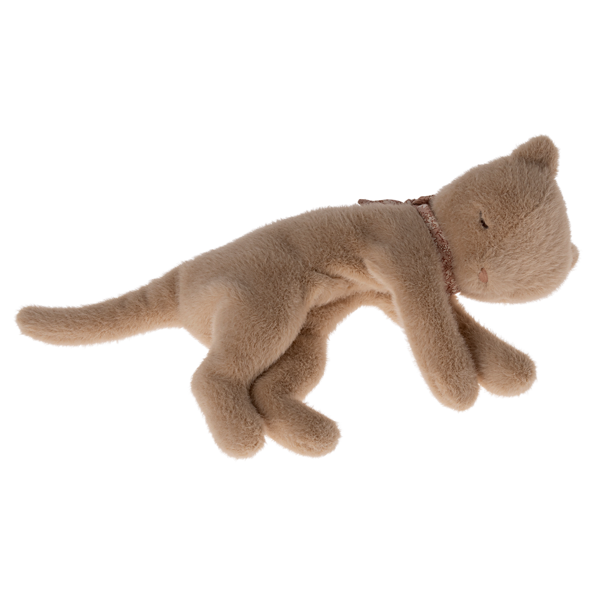 Plush Kitty Cat - Cream
