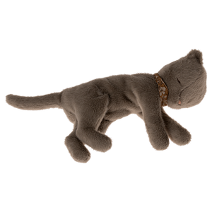 Plush Kitty Cat - Grey