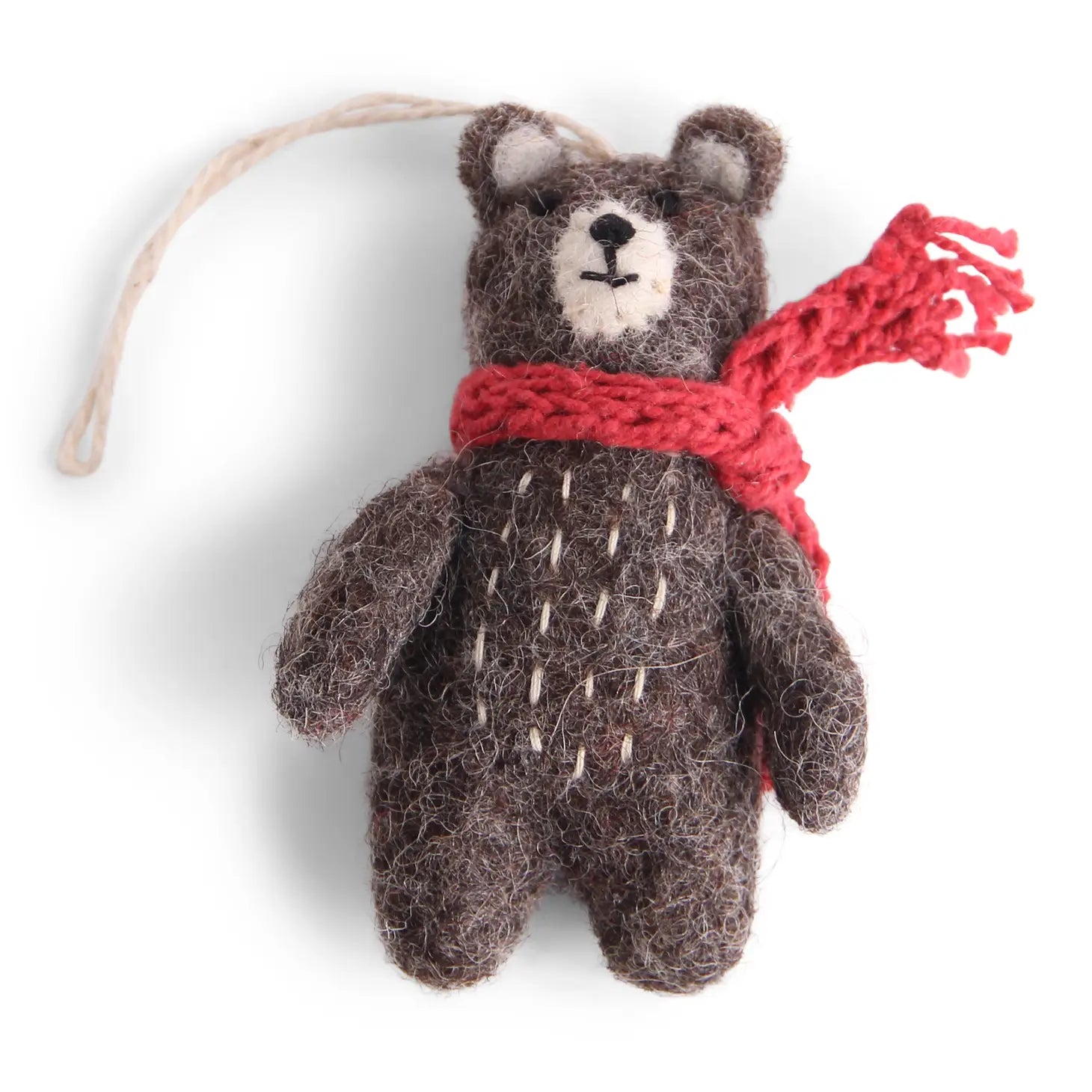 Felt Mini Bear Ornament