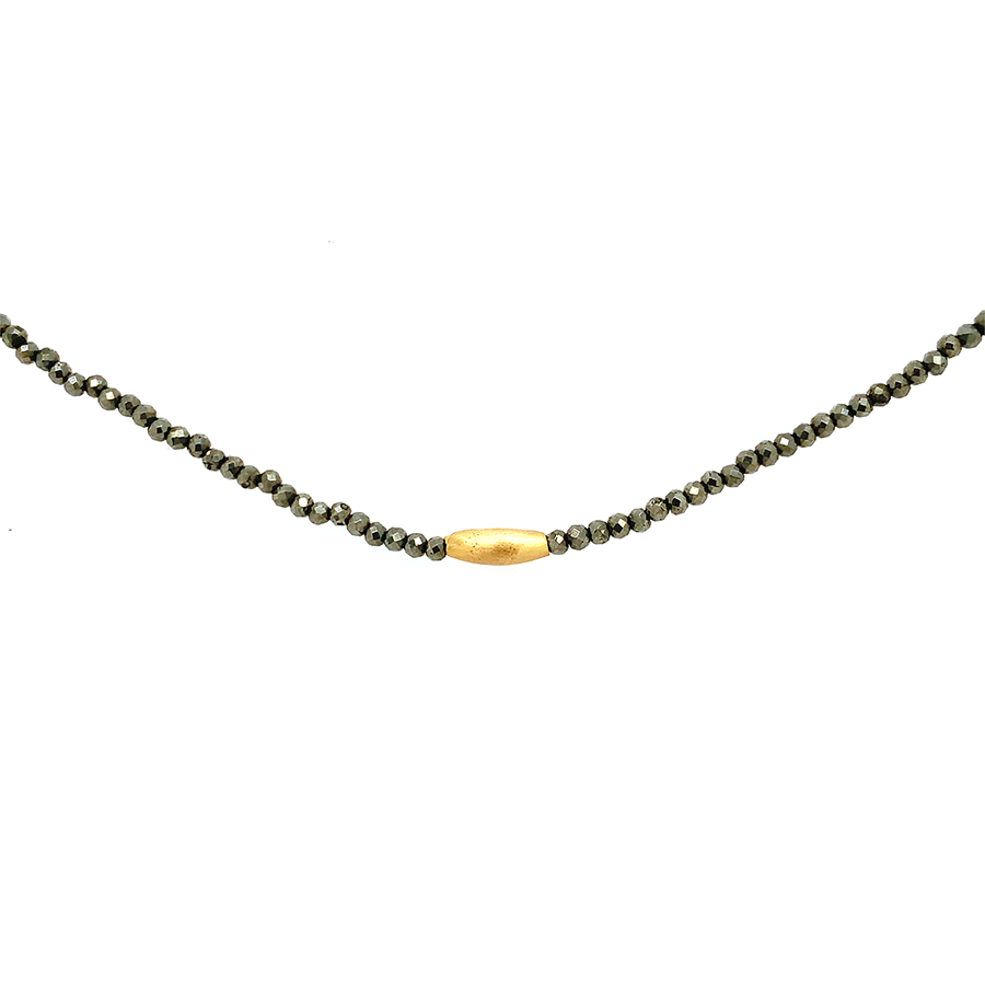 Marco Bicego Siviglia 18K Yellow Gold Bead Station Necklace – Long's  Jewelers