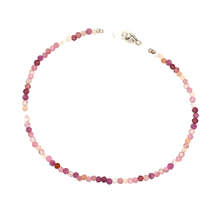 Blush Multi Stone Beaded Bracelet