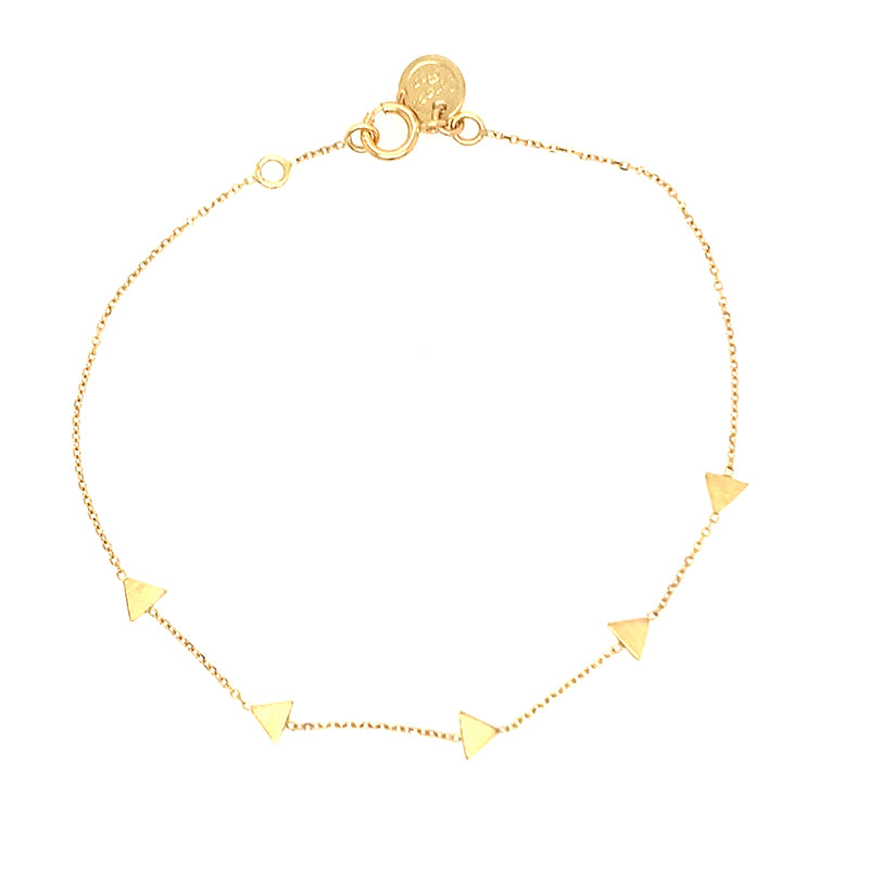 18k This Way + That Way Bracelet