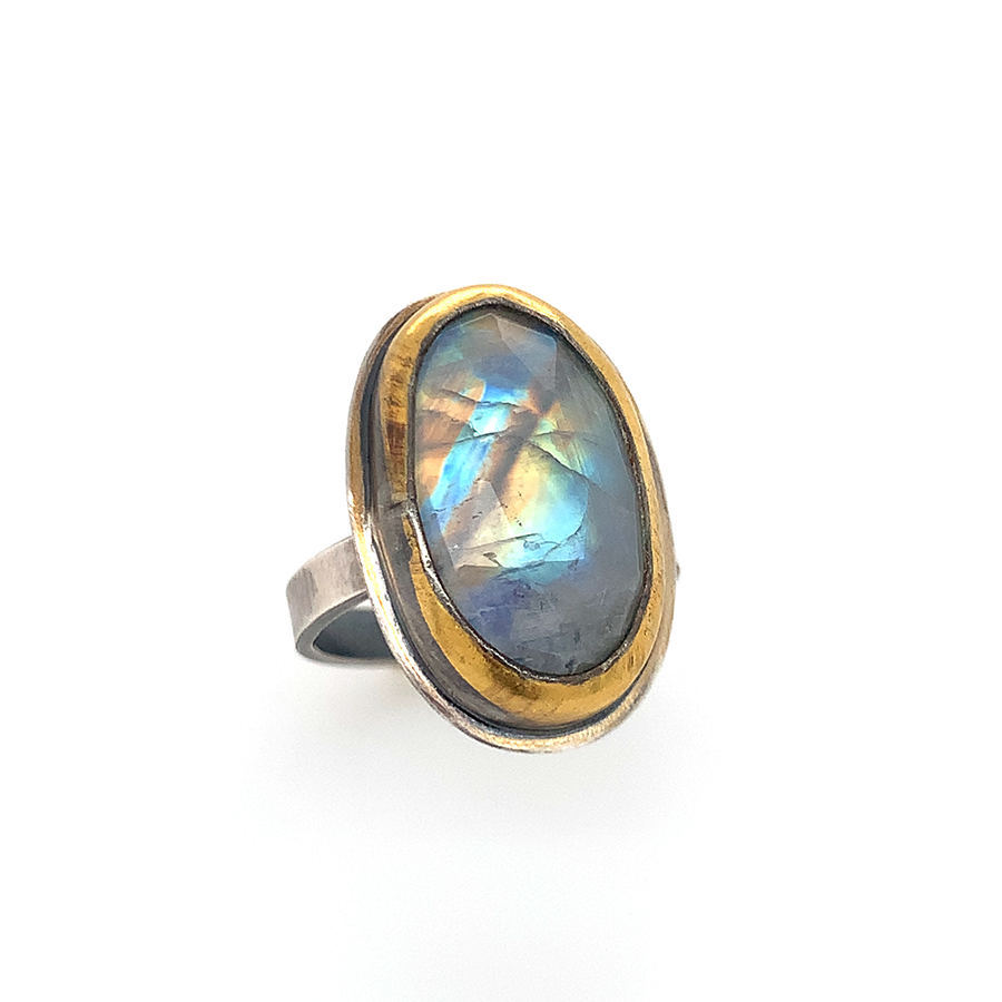 Moonstone Ring