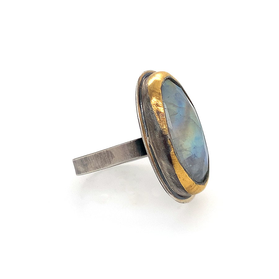 Moonstone Ring