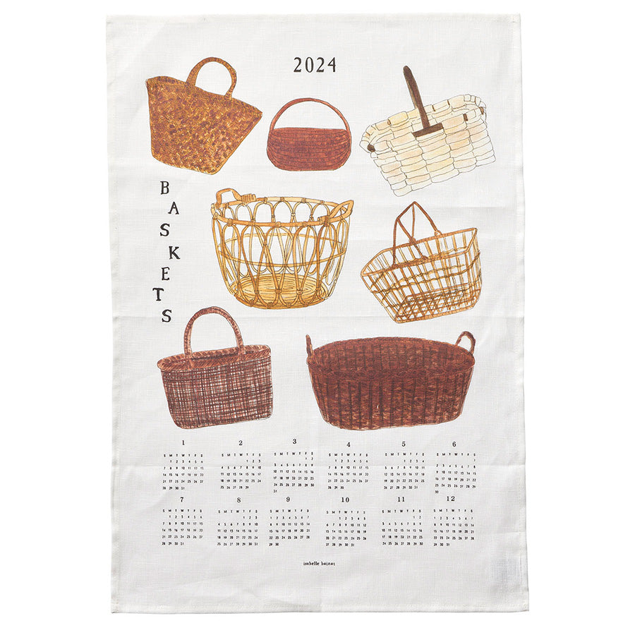 2024 Fabric Calendar Baskets KESTREL