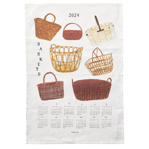 2024 Fabric Calendar - Baskets