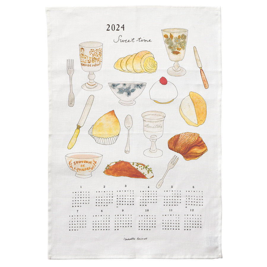 2024 Fabric Calendar - Sweet Time