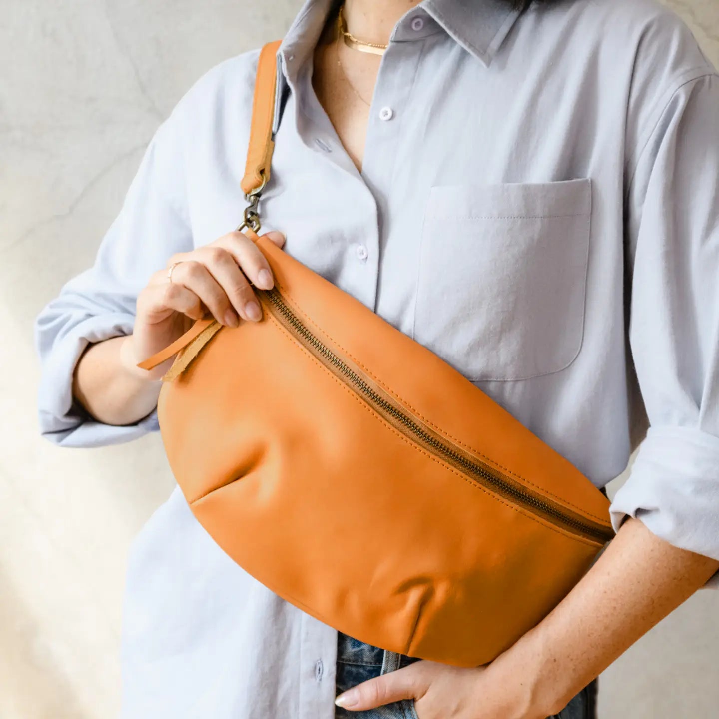 Berkeley Belt Bag - Cognac