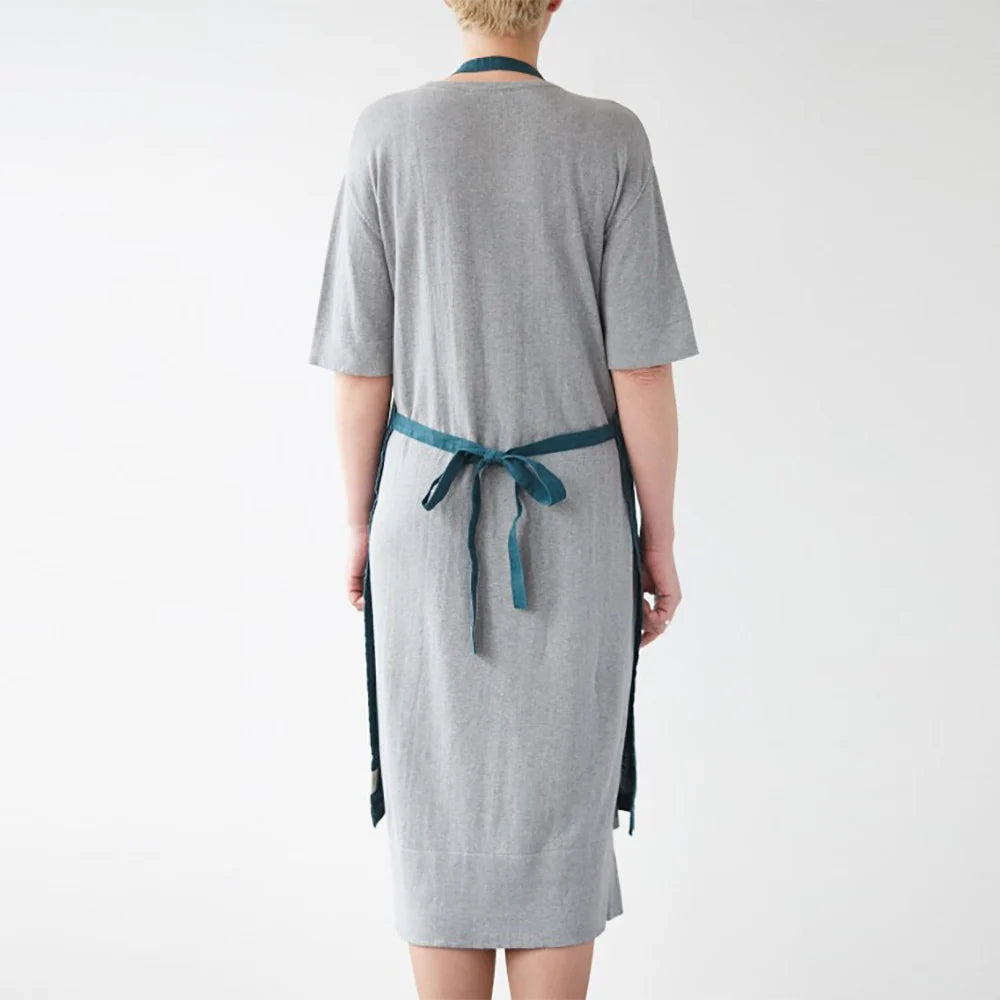 Linen Tales Daily Apron - Navy