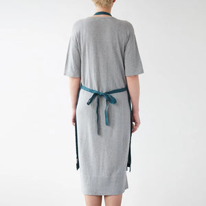 Linen Tales Daily Apron (Navy)