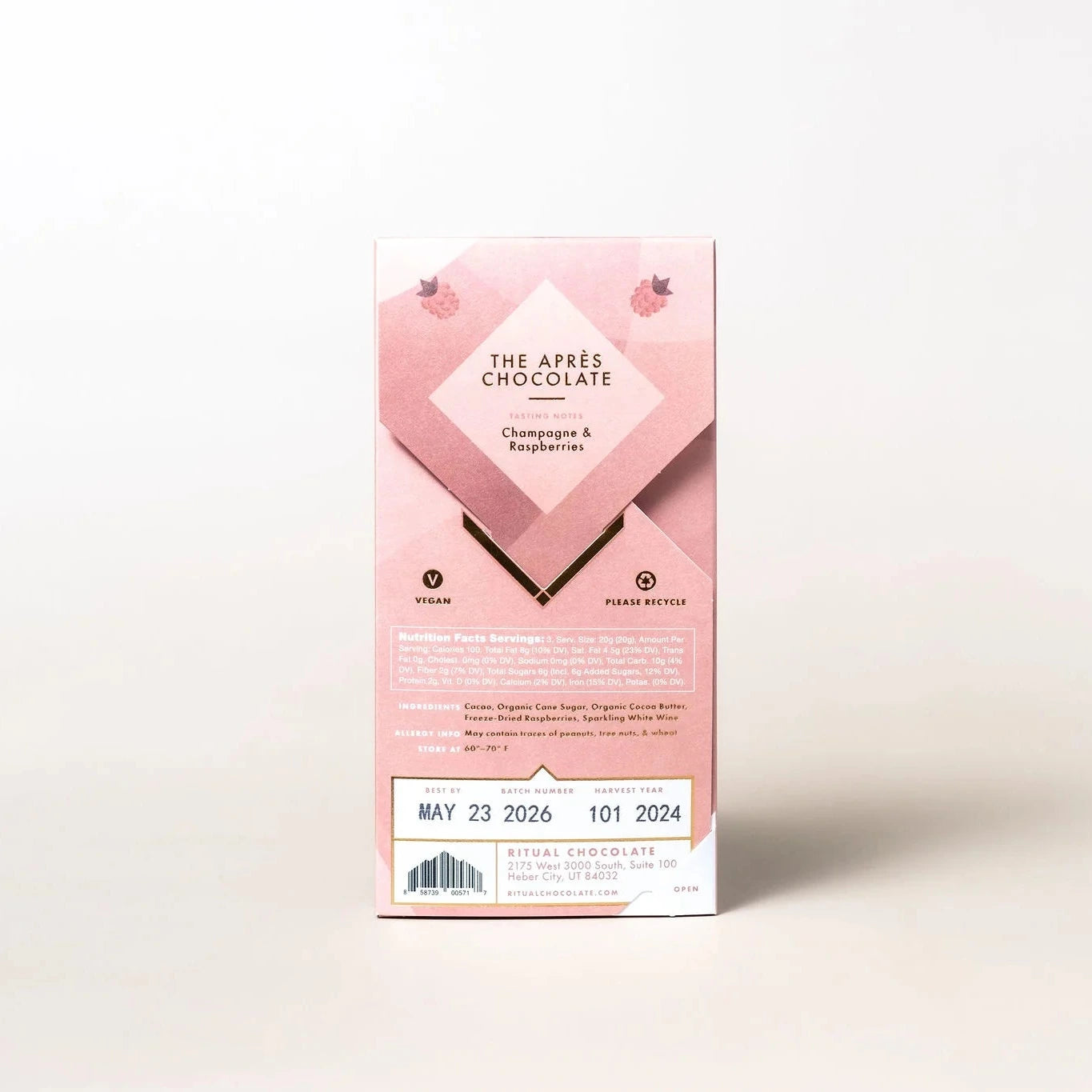 Ritual Apres Chocolate Bar - KESTREL