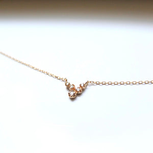 14k Akari Diamond Necklace