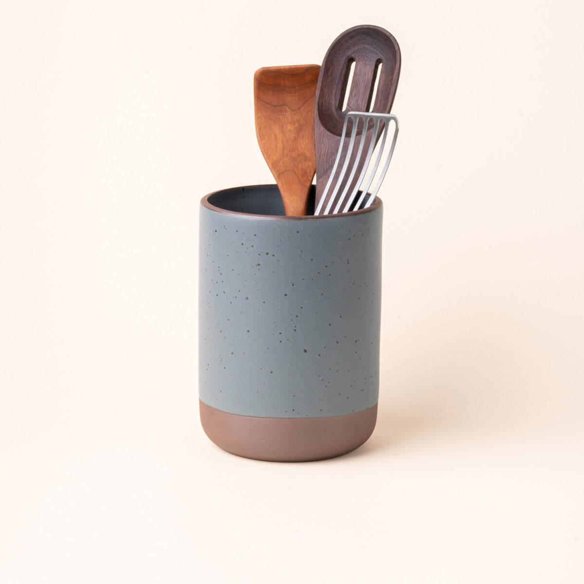East Fork Utensil Crock - Heron