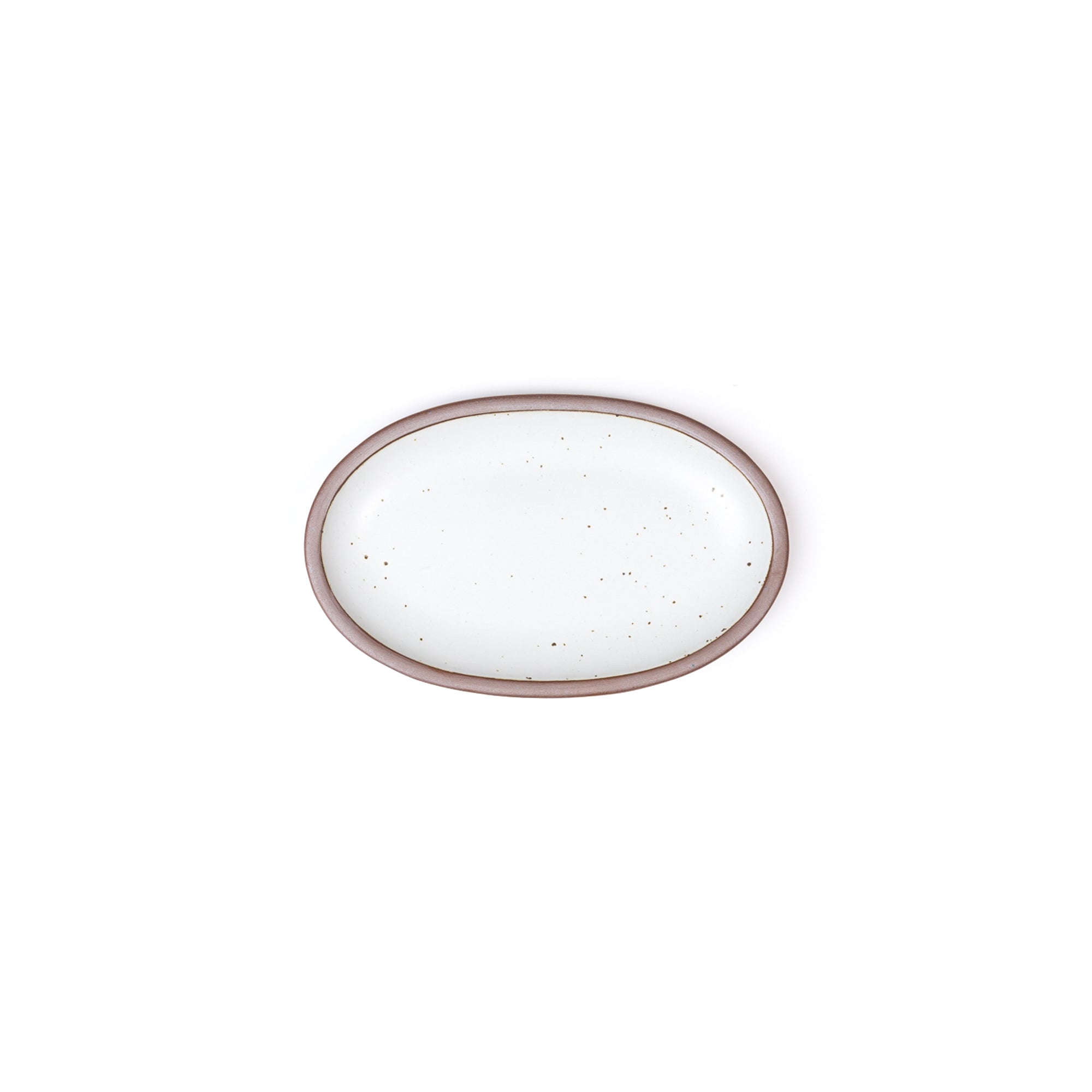 East Fork Small Oval Platter  - Eggshell