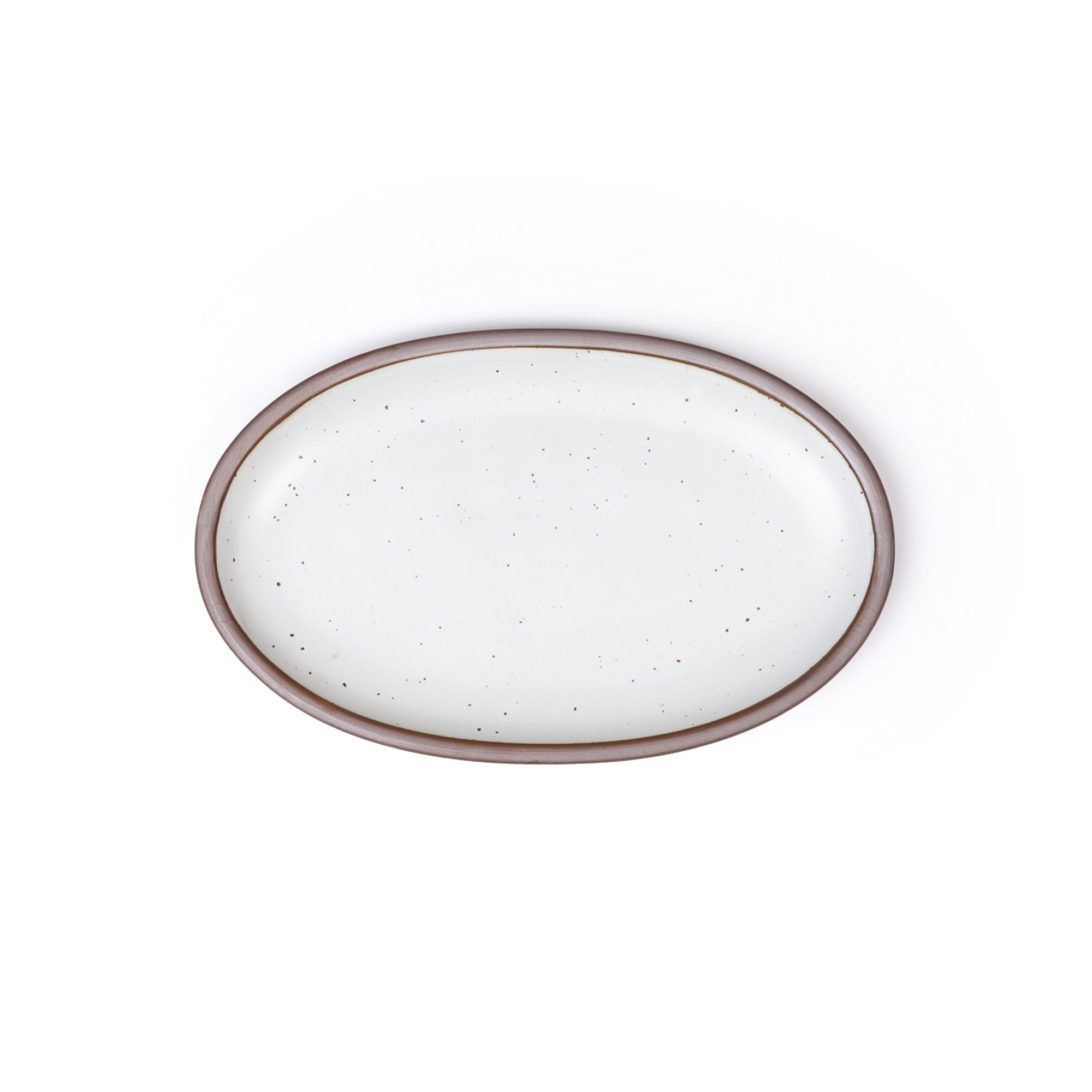 East Fork Medium Oval Platter  - Eggshell