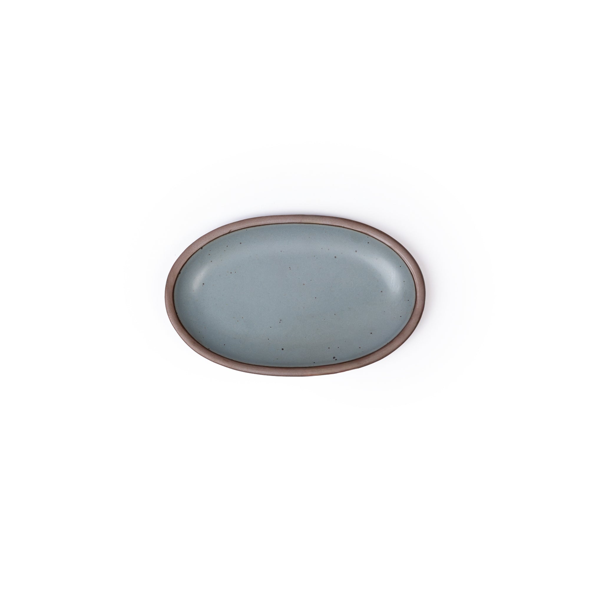 East Fork Small Oval Platter  - Heron