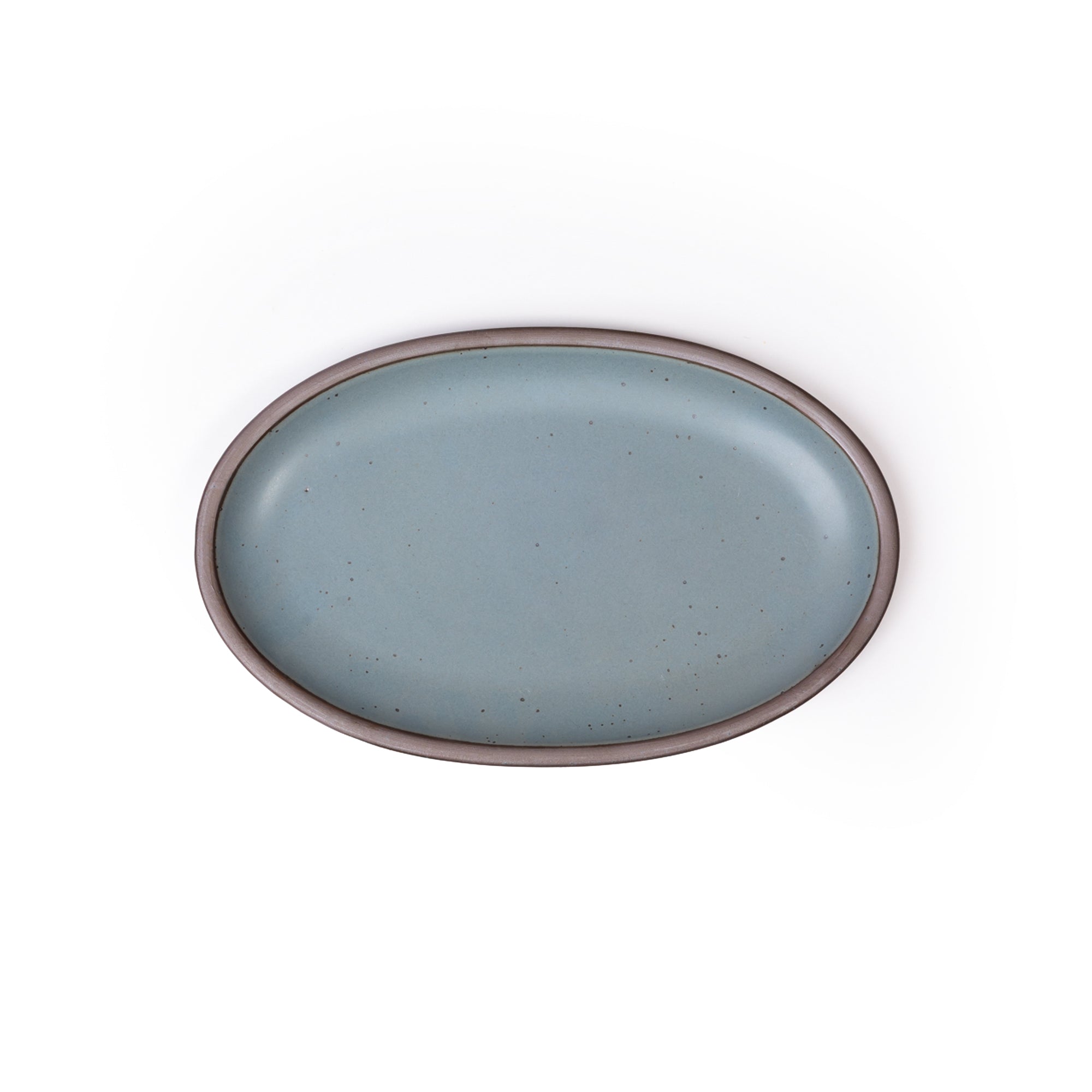 East Fork Medium Oval Platter  - Heron