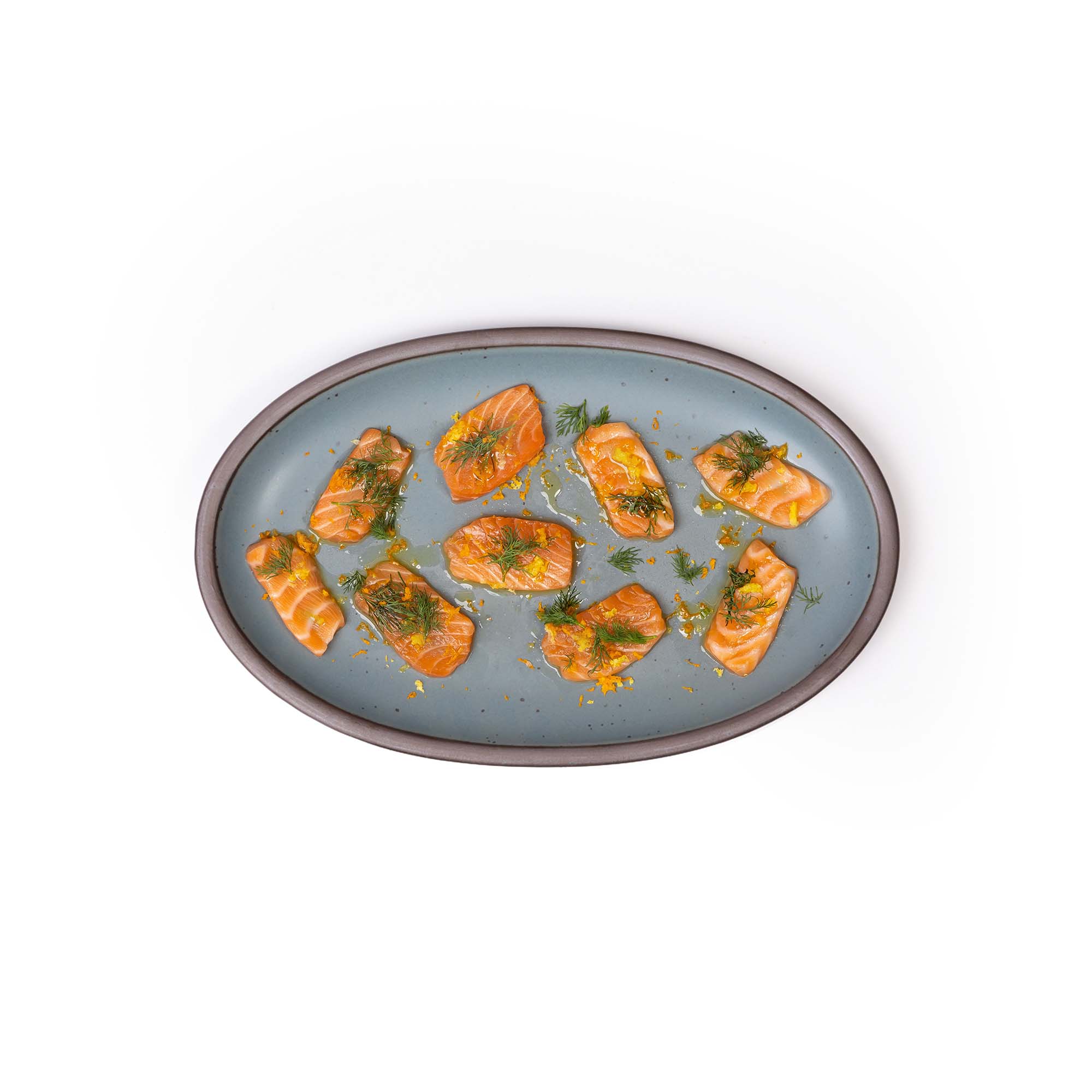 East Fork Medium Oval Platter  - Heron