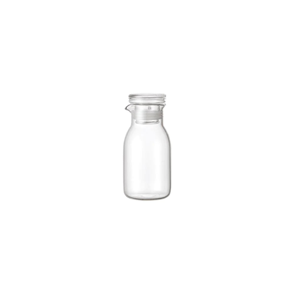 Glass Dressing Bottle