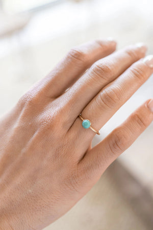 Onyx Stacking Ring