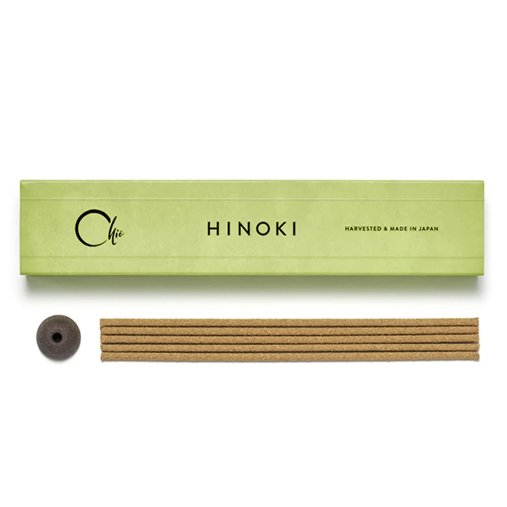 Chie Incense - Hinoki