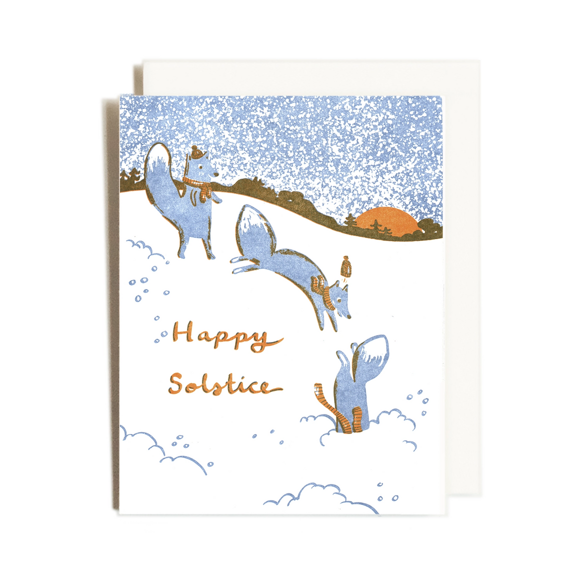 Happy Solstice Card