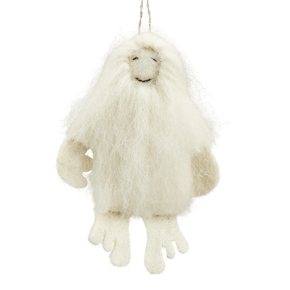 Ornament - Getting Yeti for Christmas – Alaska Wild & Free