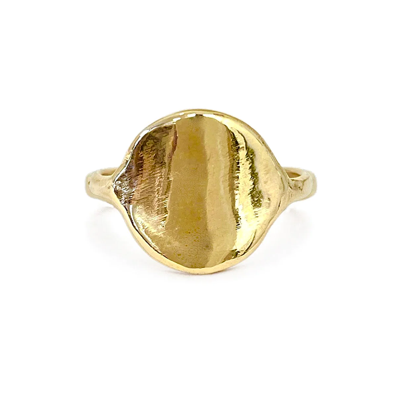 Bronze Georgia Ring