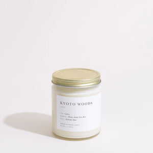 Kyoto Woods Jar Candle