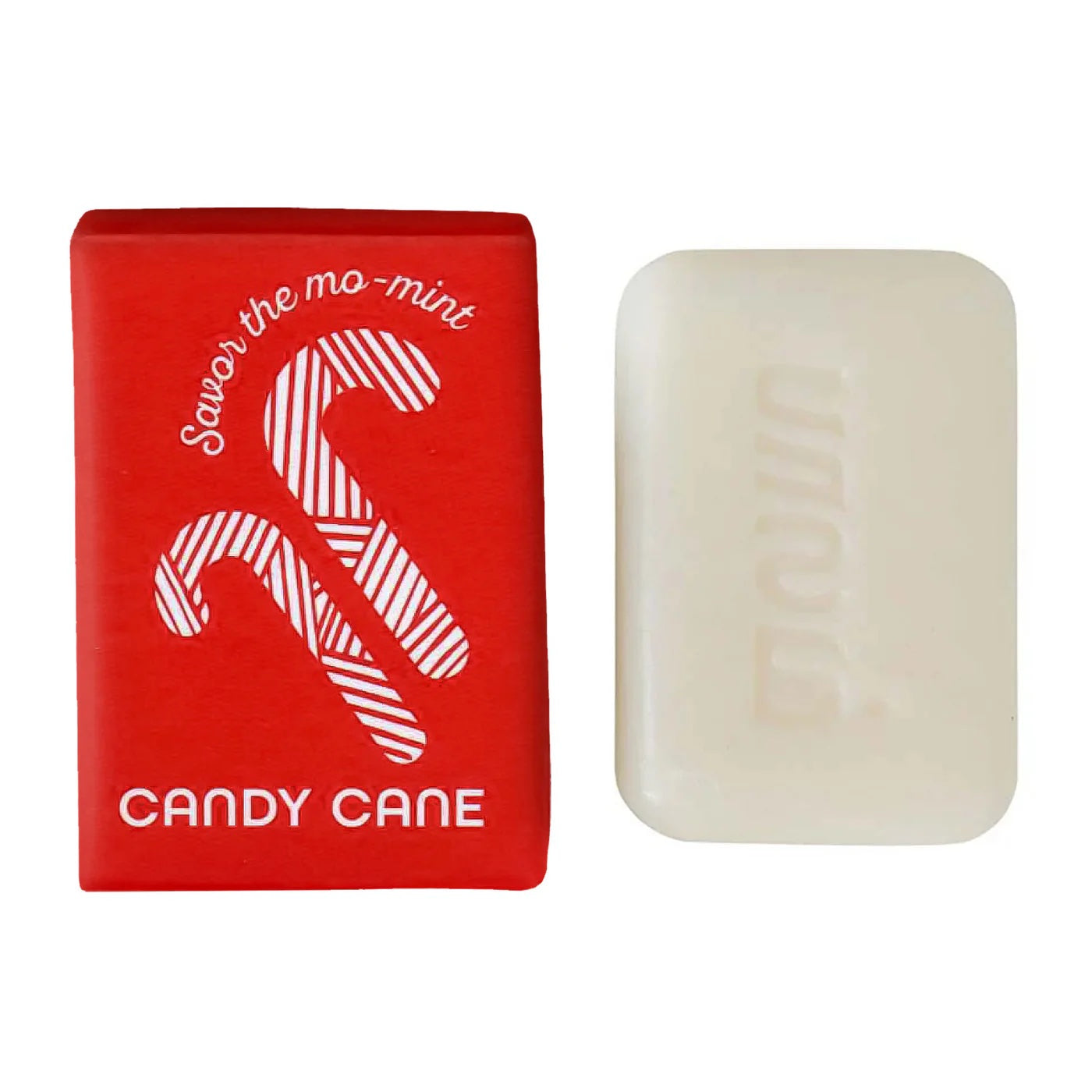 Candy Cane Bar Soap