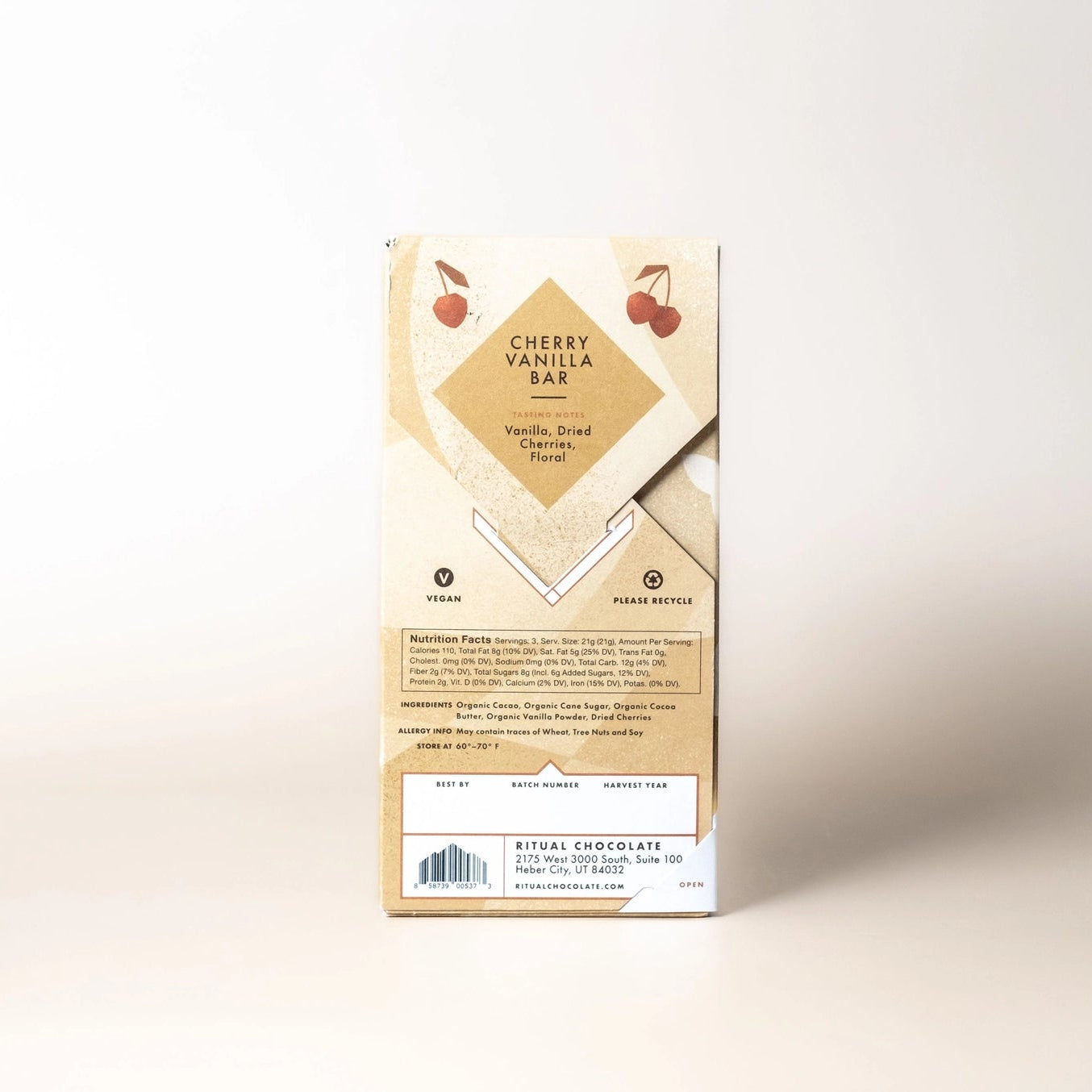 Ritual Cherry Vanilla Bar