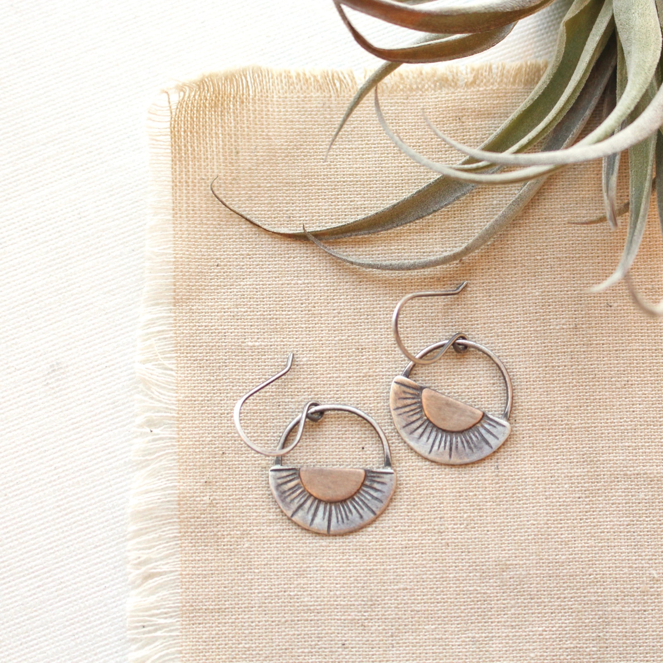 Half Sun Earrings