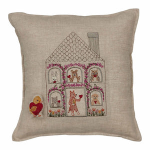 Home Is Where The Heart Is Pocket Pillow