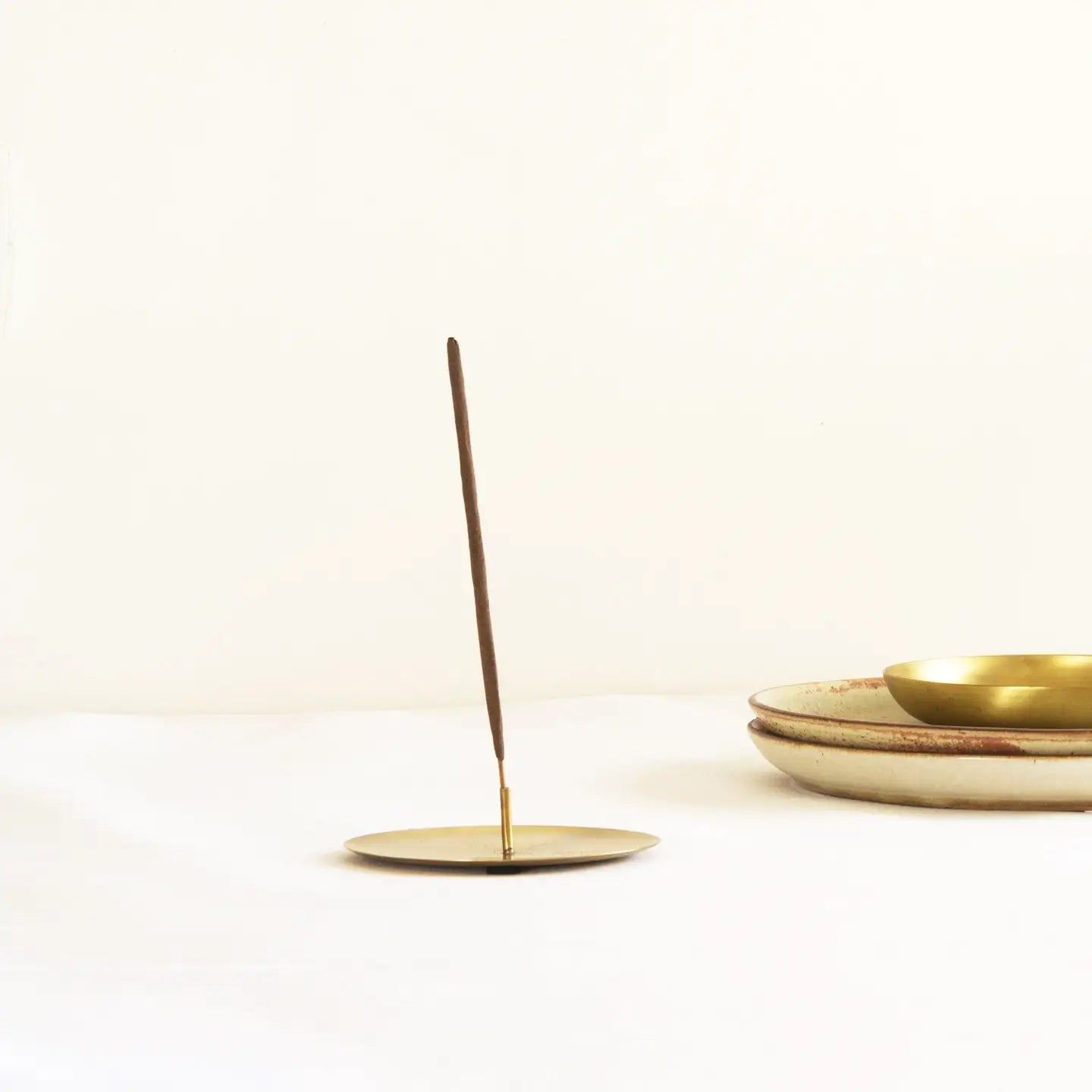 SALE - Brass Incense Holder