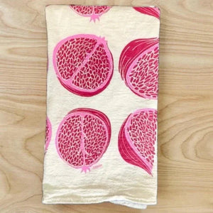 Pomegranate Tea Towel