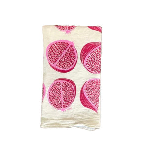 Pomegranate Tea Towel