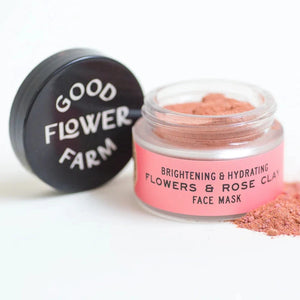 Flowers & Rose Clay Face Mask