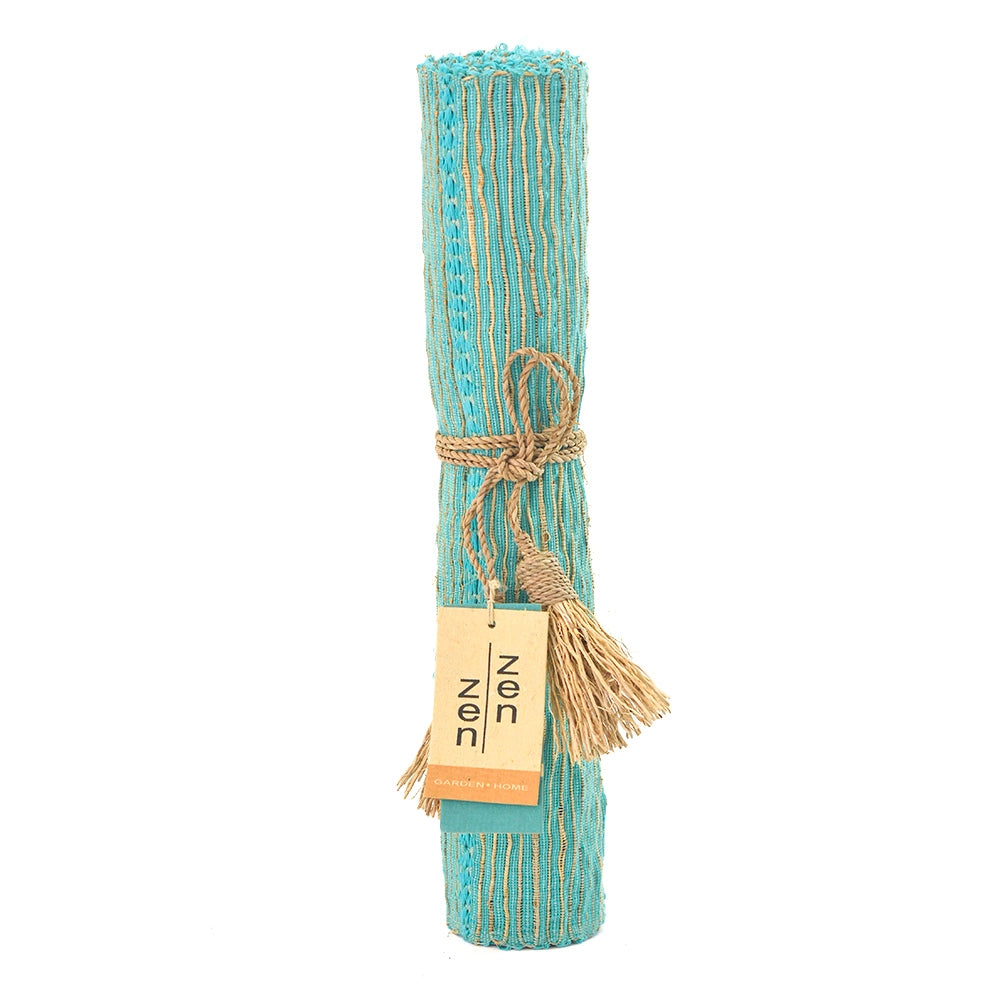 Vetiver Runner - Bright Turquoise