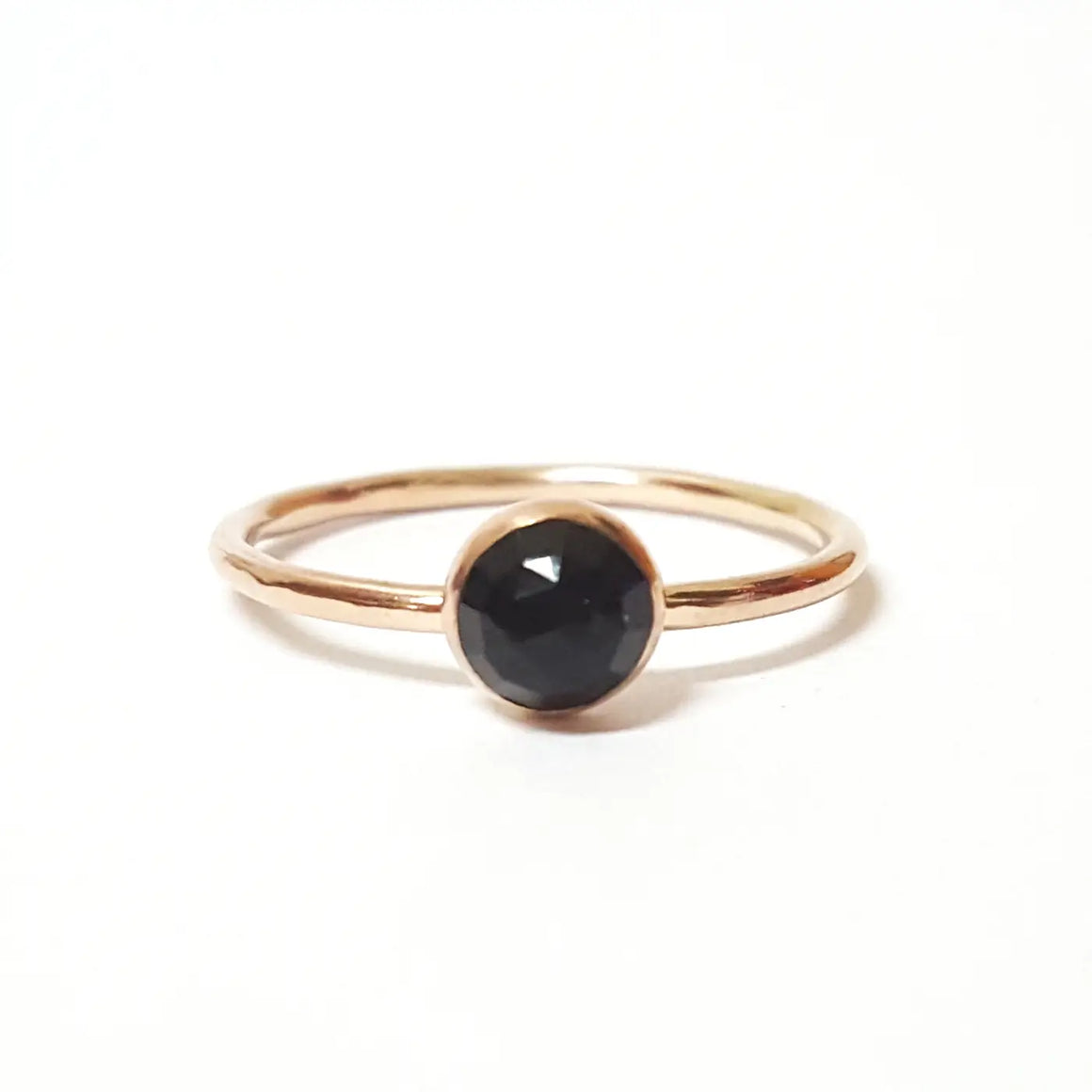 Onyx Stacking Ring