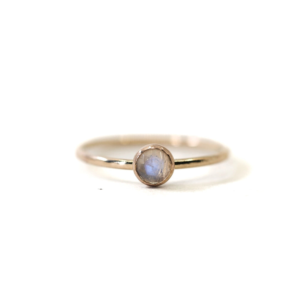 Moonstone Stacking Ring