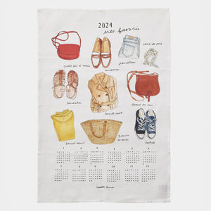 2024 Fabric Calendar - Mon Favori