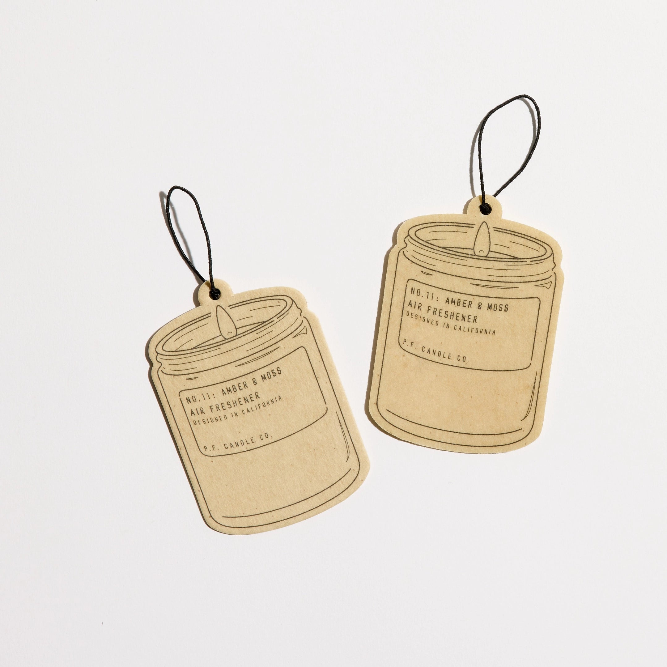 Amber & Moss - Air Freshener