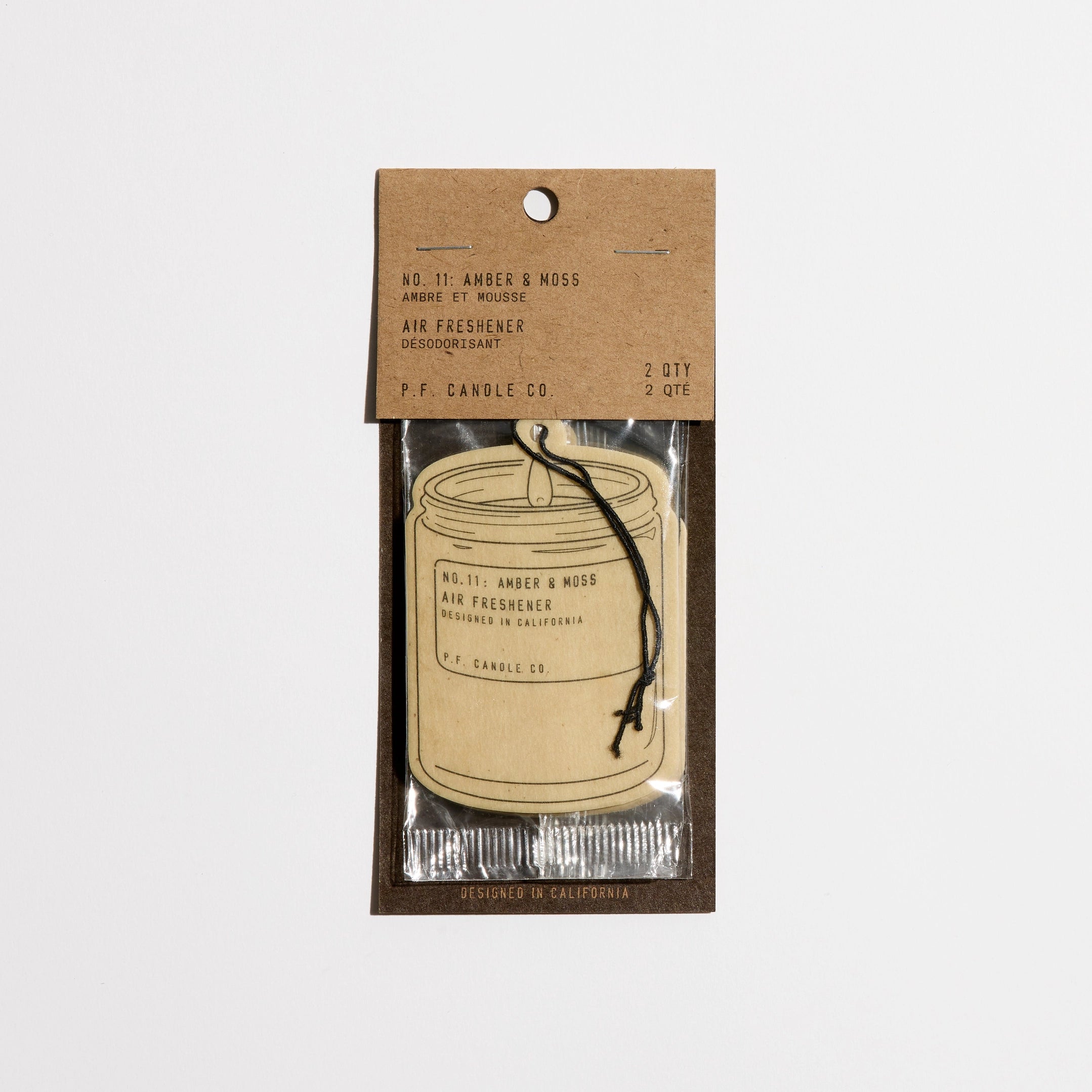 Amber & Moss - Air Freshener