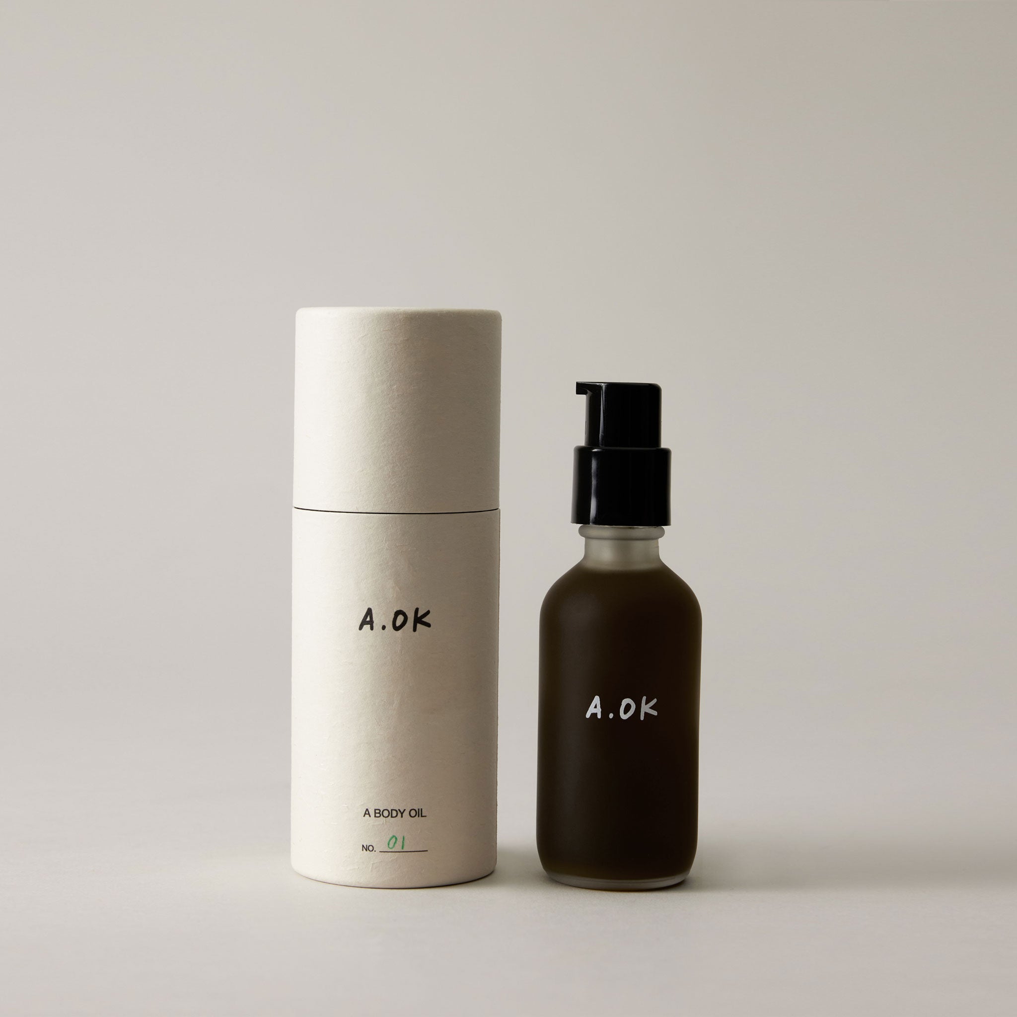 A. OK Body Oil - 2 oz.