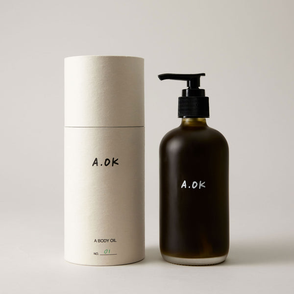 A. OK Body Oil - 8oz