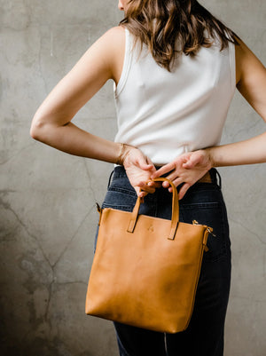 Abera Commuter Bag - Cognac